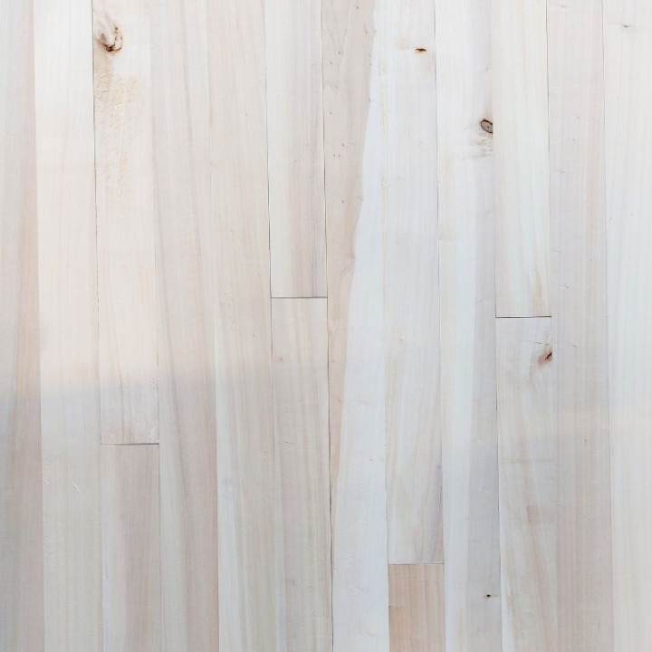 Parquet en peuplier massif MIX
