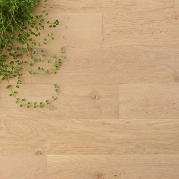 Parquet chêne massif rustique brut 23mm