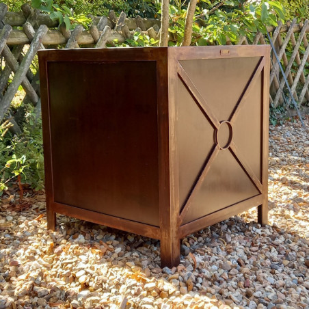 Bac d'orangerie avec croisillons