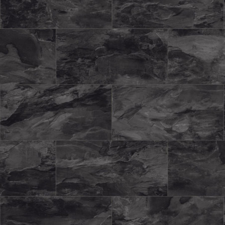 Sol stratifié effet pierre résistant à l'eau