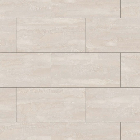 Sol stratifié effet pierre résistant à l'eau