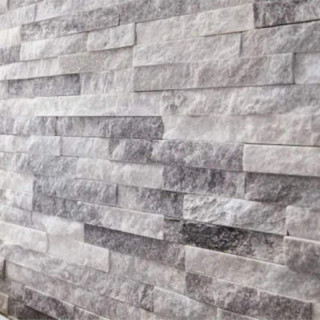 Plaquette de parement ultra blanc neige