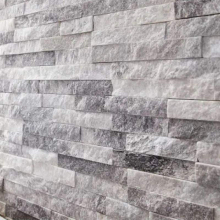 Plaquette de parement ultra blanc neige