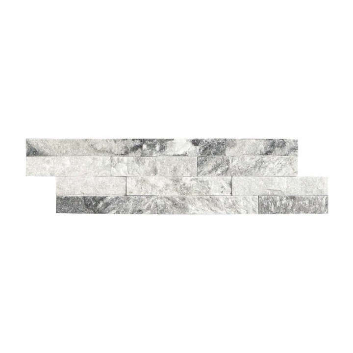 Une plaquette de parement ultra blanc neige