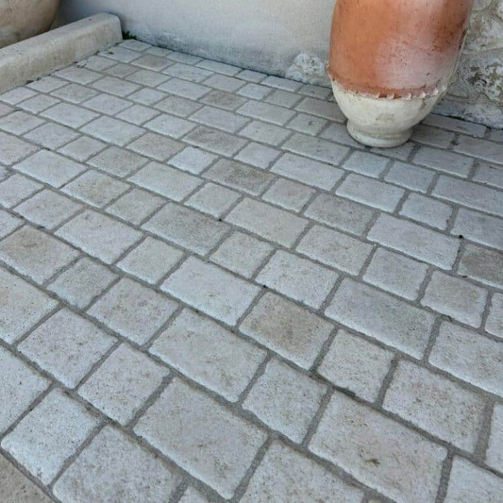Pavé aspect ancien Ferrière