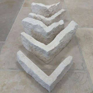Châine d'angle de parement rustique