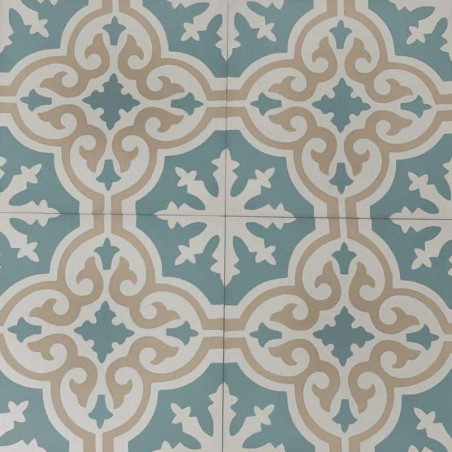 Carreaux de ciment Arabesque