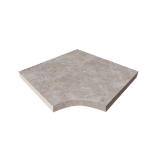 Angle rentrant en pierre du Sinai Bord Droit