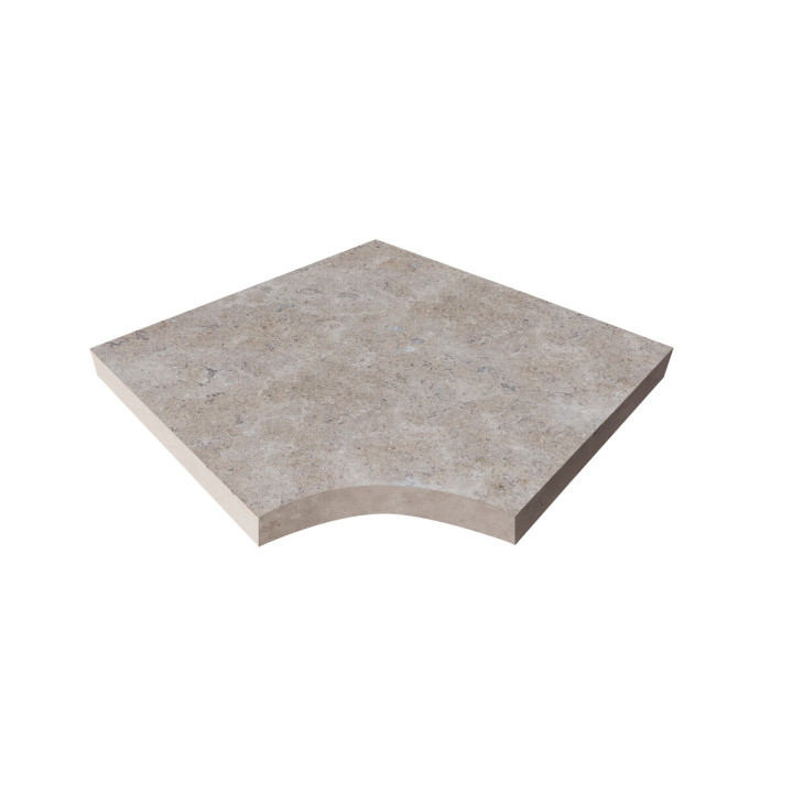 Angle rentrant en pierre du Sinai Bord Droit