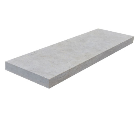 Margelle en pierre du Sinaï sablée brossée