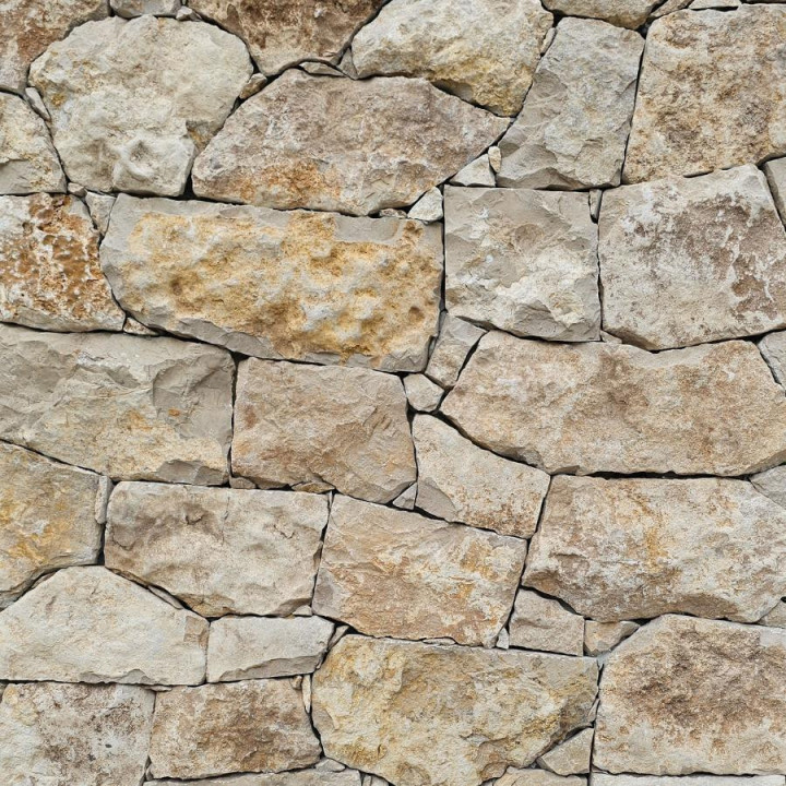 Pierre de parement Andorre posée