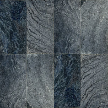 Dallage Bali en ardoise grise