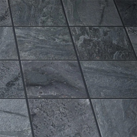 Dallage Bali en ardoise grise