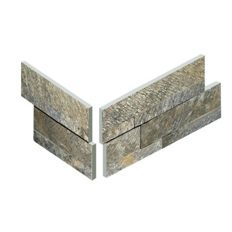 Angle de parement Bali en ardoise verte