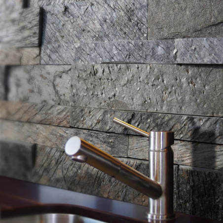 Parement Bali en ardoise verte