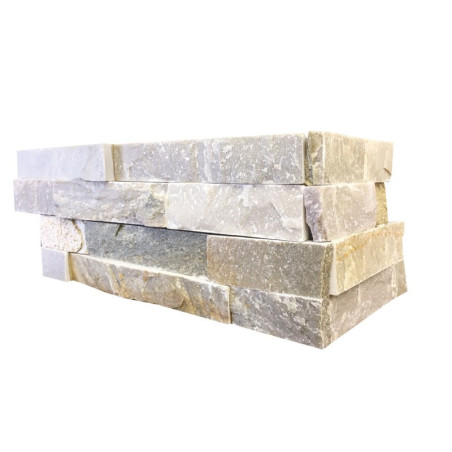 Angle pierre de parement naturelle Némée