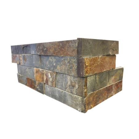 Angle de pierre de parement naturelle Helios