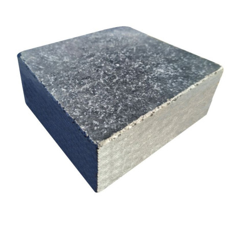 Pavé Noir en pierre marbrière Pompéi