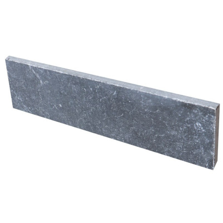 Plinthe noire en pierre marbrière Pompéi