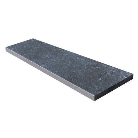 Couvertine noire en pierre marbrière Pompéi