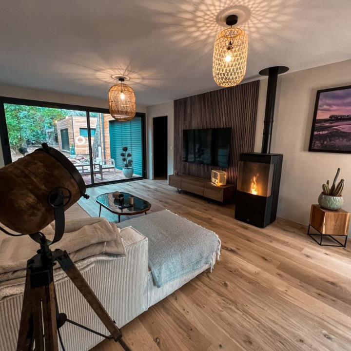 Parquet chêne contrecollé Rustique 15mm GO0 160mm