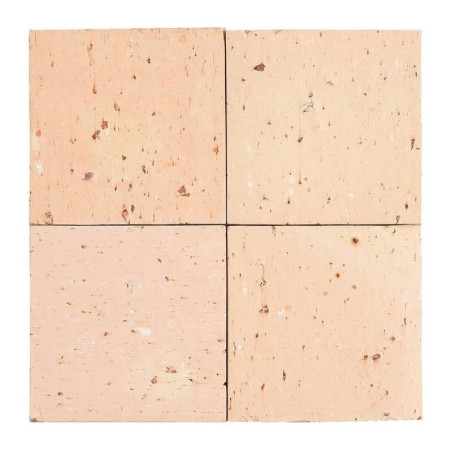 Tomette carrée aspect arraché