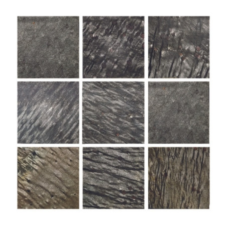 Mosaïque Bali en ardoise verte