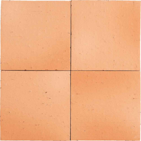 Tomette carrée naturelle