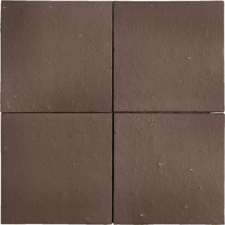 Tomette carrée naturelle