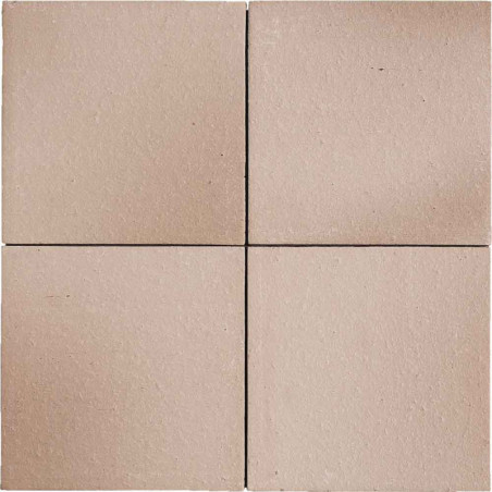 Tomette carrée naturelle