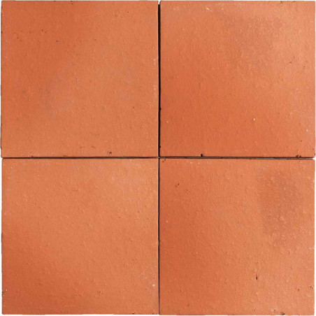 Tomette carrée naturelle