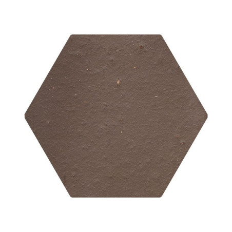 Tomette hexagonale naturelle