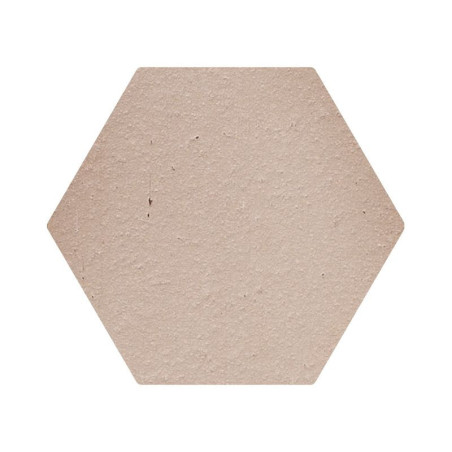 Tomette hexagonale naturelle