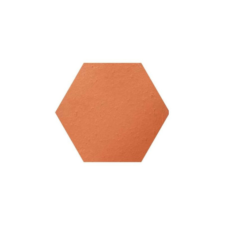 Tomette hexagonale naturelle