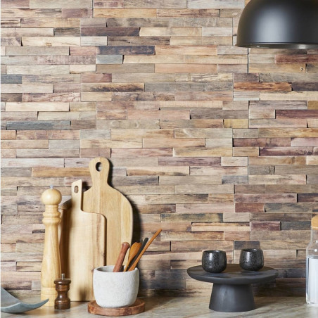 Parement en bois exotique Bangkirai