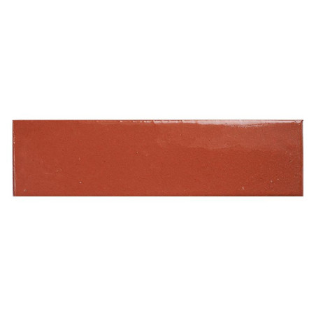 Plaquette en terre cuite émaillée bi-cuisson Poudré