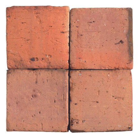 Pavé terre cuite pour extérieur