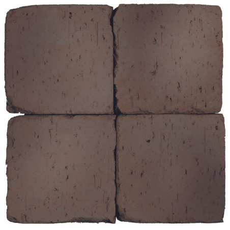 Pavé terre cuite pour extérieur