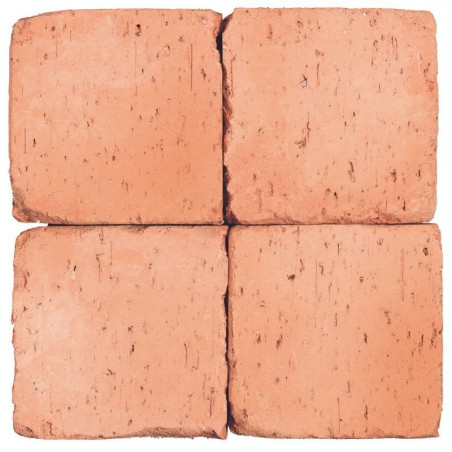 Pavé terre cuite pour extérieur