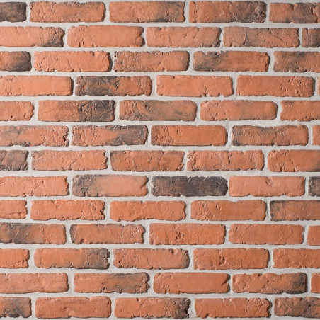 Plaquette de parement Maya effet brique