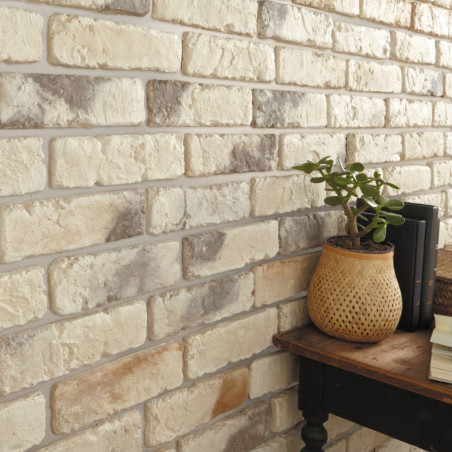 Plaquette de parement Maya effet brique