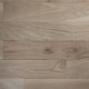 Parquet chêne massif Intense Brut pré-poncé en 14mm