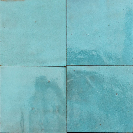 Zellige bleu clair