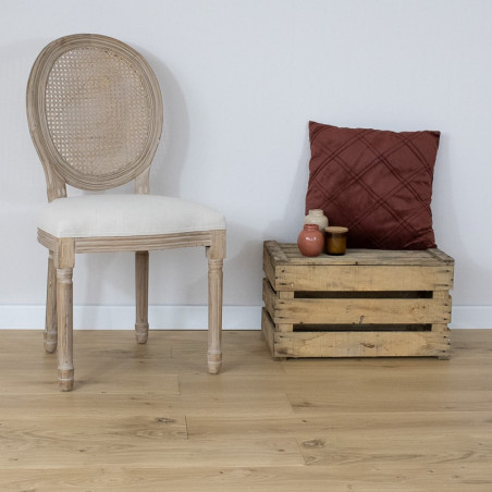 Parquet contrecollé rustique Effet bois brut