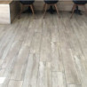 Carrelage extérieur effet parquet