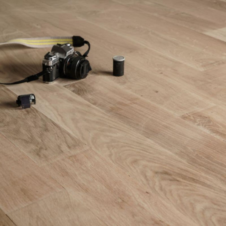 Parquet chêne massif rustique 23 mm