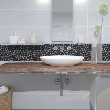 Galet pour salle de bain en pierre naturelle