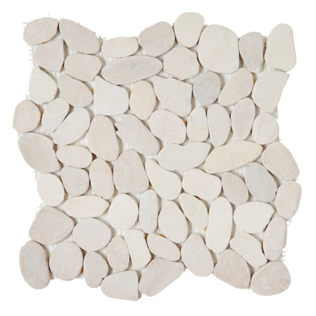 Galet pour salle de bain en pierre naturelle