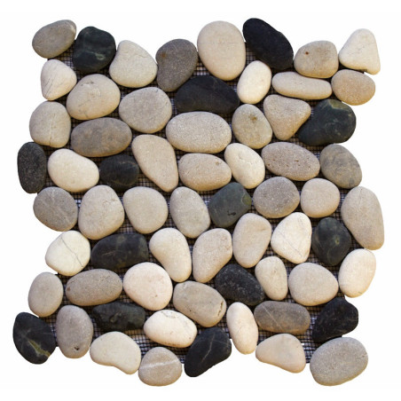 Galet pour salle de bain en pierre naturelle