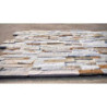 Mur de plaquette de parement slimstone beige